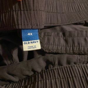 Blue Joggers from Old Navy Size 4X Woman